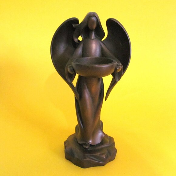 PartyLite Angel candle holder - Picture 1 of 7